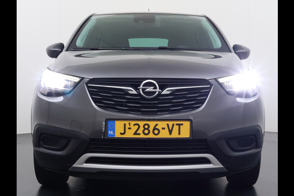 Opel Crossland X 1.2T 111PK Edition 2020 Apple Carplay Android Auto Navi* Airco LED-v+a Cruise Control Regen-Lichtsensor Edition 2020 Lane Assist Lmv Privacy Glas Two-tone Lak Isofix Distributie-riem bij 76.000 vervangen! 1e Eigenaar Origineel Nederlandse Auto