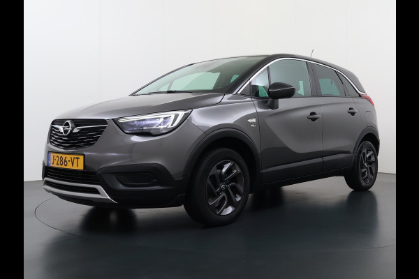 Opel Crossland X 1.2T 111PK Edition 2020 Apple Carplay Android Auto Navi* Airco LED-v+a Cruise Control Regen-Lichtsensor Edition 2020 Lane Assist Lmv Privacy Glas Two-tone Lak Isofix Distributie-riem bij 76.000 vervangen! 1e Eigenaar Origineel Nederlandse Auto