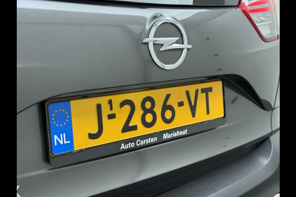 Opel Crossland X 1.2T 111PK Edition 2020 Apple Carplay Android Auto Navi* Airco LED-v+a Cruise Control Regen-Lichtsensor Edition 2020 Lane Assist Lmv Privacy Glas Two-tone Lak Isofix Distributie-riem bij 76.000 vervangen! 1e Eigenaar Origineel Nederlandse Auto
