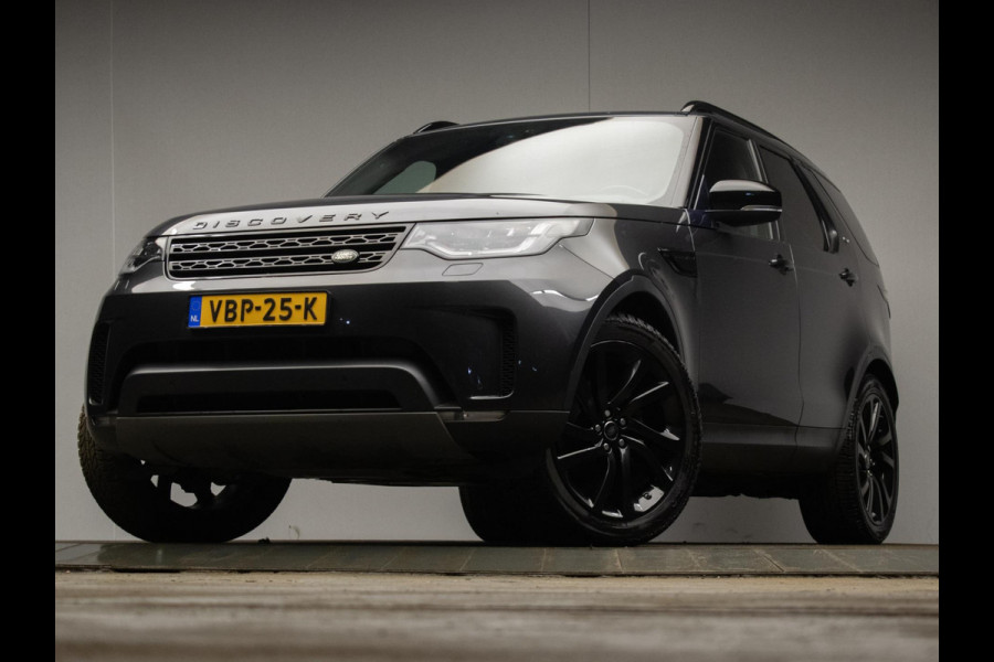 Land Rover Discovery 3.0 Td6 HSE Luxury Sport GRIJS KENTEKEN (PANORAMADAK,CAR PLAY,STOELVERWARMING,MERIDIAN AUDIO,CAMERA,PDC)