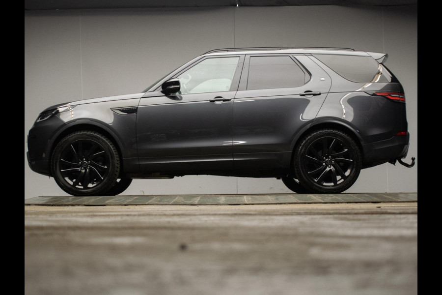 Land Rover Discovery 3.0 Td6 HSE Luxury Sport GRIJS KENTEKEN (PANORAMADAK,CAR PLAY,STOELVERWARMING,MERIDIAN AUDIO,CAMERA,PDC)