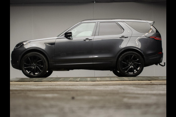 Land Rover Discovery 3.0 Td6 HSE Luxury Sport GRIJS KENTEKEN (PANORAMADAK,CAR PLAY,STOELVERWARMING,MERIDIAN AUDIO,CAMERA,PDC)