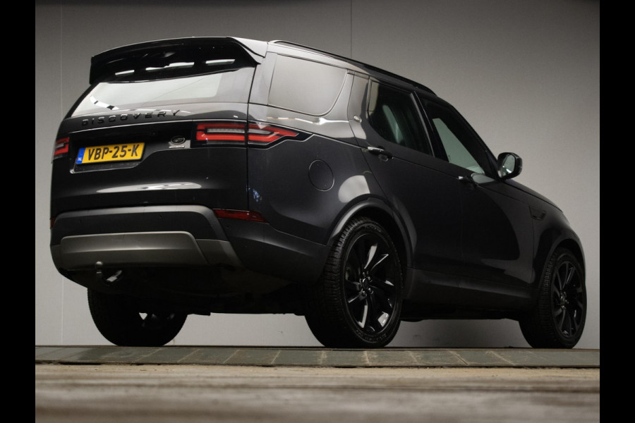 Land Rover Discovery 3.0 Td6 HSE Luxury Sport GRIJS KENTEKEN (PANORAMADAK,CAR PLAY,STOELVERWARMING,MERIDIAN AUDIO,CAMERA,PDC)