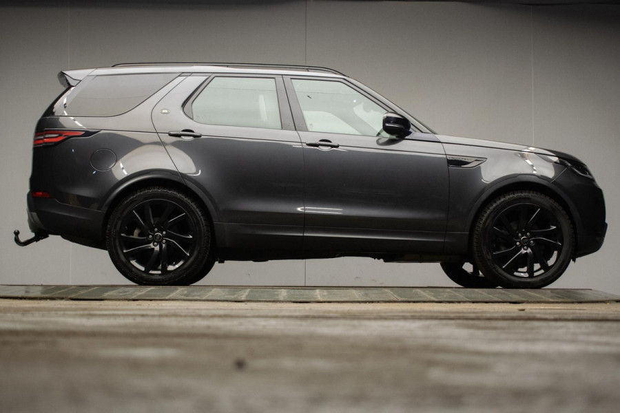 Land Rover Discovery 3.0 Td6 HSE Luxury Sport GRIJS KENTEKEN (PANORAMADAK,CAR PLAY,STOELVERWARMING,MERIDIAN AUDIO,CAMERA,PDC)