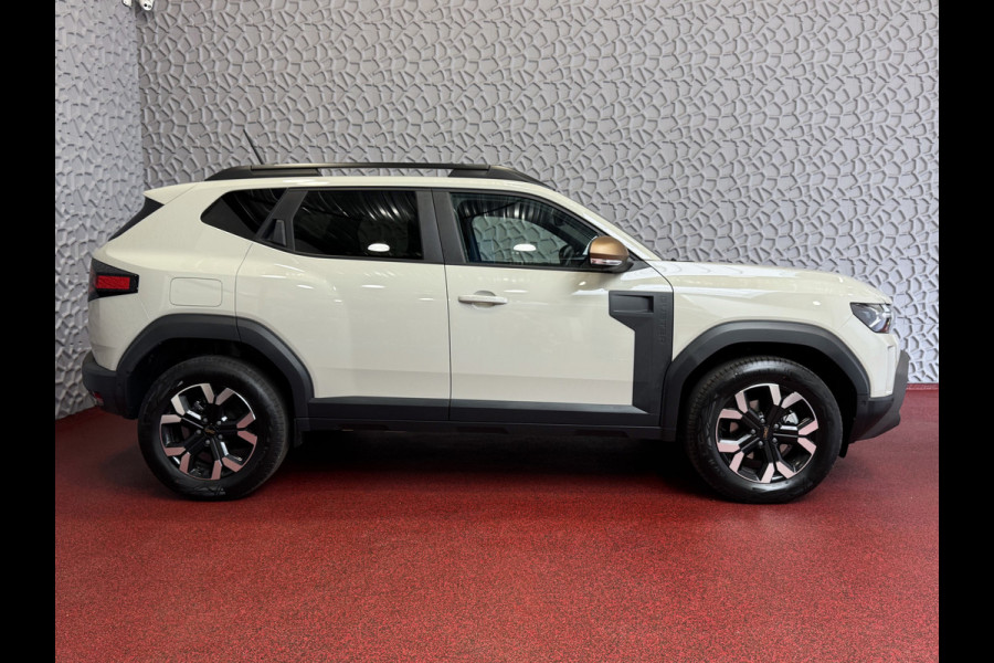 Dacia Duster 1.6 HYBRID EXTREME SANDSTONE CAMERA CARLAY NAVI STOEL/STUUR/RUIT VERW. LED PDC