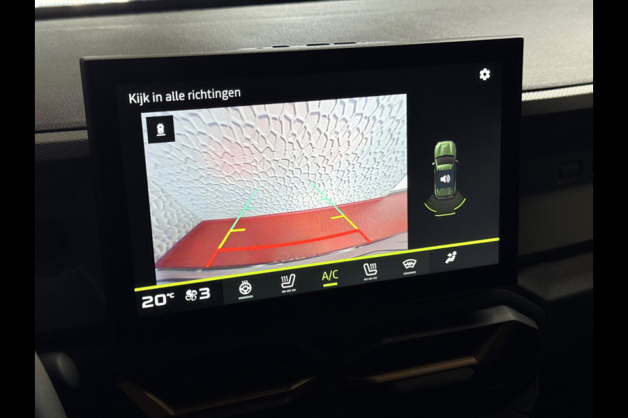 Dacia Duster 1.6 HYBRID EXTREME SANDSTONE CAMERA CARLAY NAVI STOEL/STUUR/RUIT VERW. LED PDC