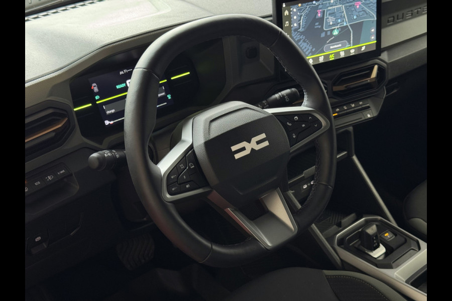 Dacia Duster 1.6 HYBRID EXTREME SANDSTONE CAMERA CARLAY NAVI STOEL/STUUR/RUIT VERW. LED PDC