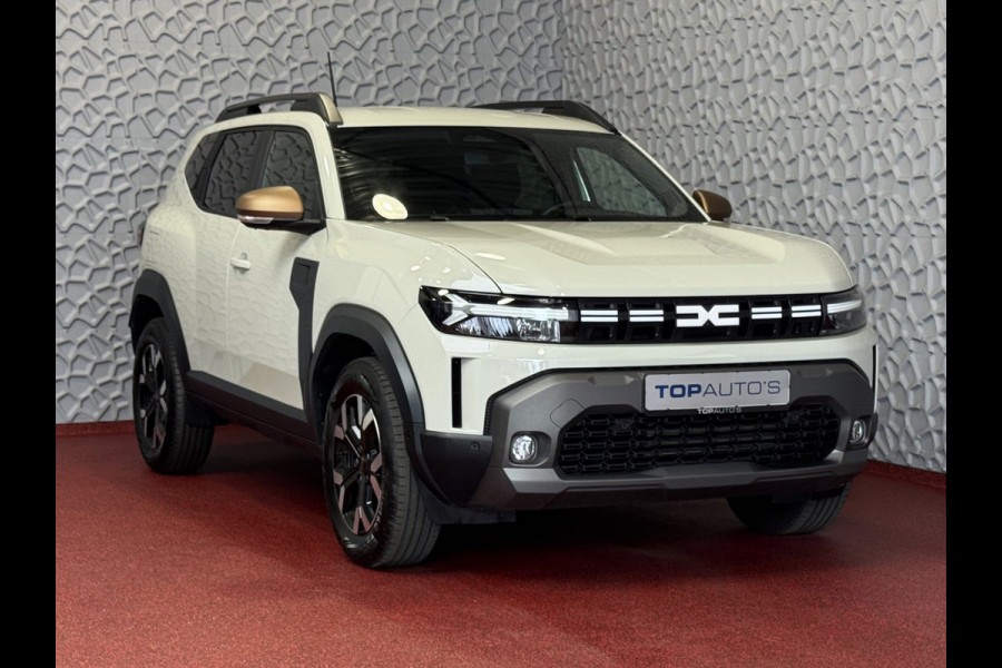 Dacia Duster 1.6 HYBRID EXTREME SANDSTONE CAMERA CARLAY NAVI STOEL/STUUR/RUIT VERW. LED PDC