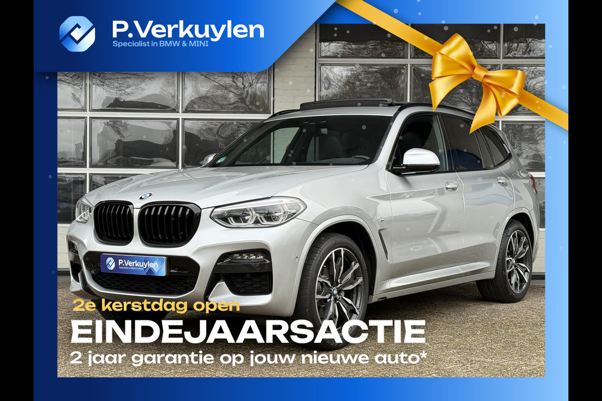 BMW X3 xDrive20i M SPORT | M SPORTSTOELEN | MEMORY STOELEN | PANORMA | TREKHAAK | CAMERA |
