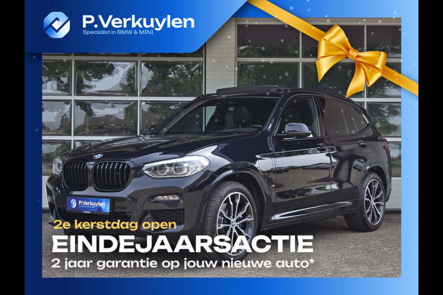 BMW X3 XDRIVE30E M SPORT | PANORAMA | LEDER | SPORTSTOELEN | 20 INCH LM VELGEN |