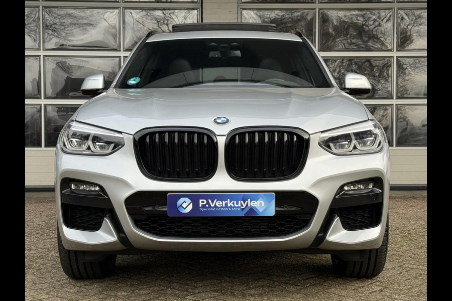 BMW X3 xDrive20i M SPORT | M SPORTSTOELEN | MEMORY STOELEN | PANORMA | TREKHAAK | CAMERA |