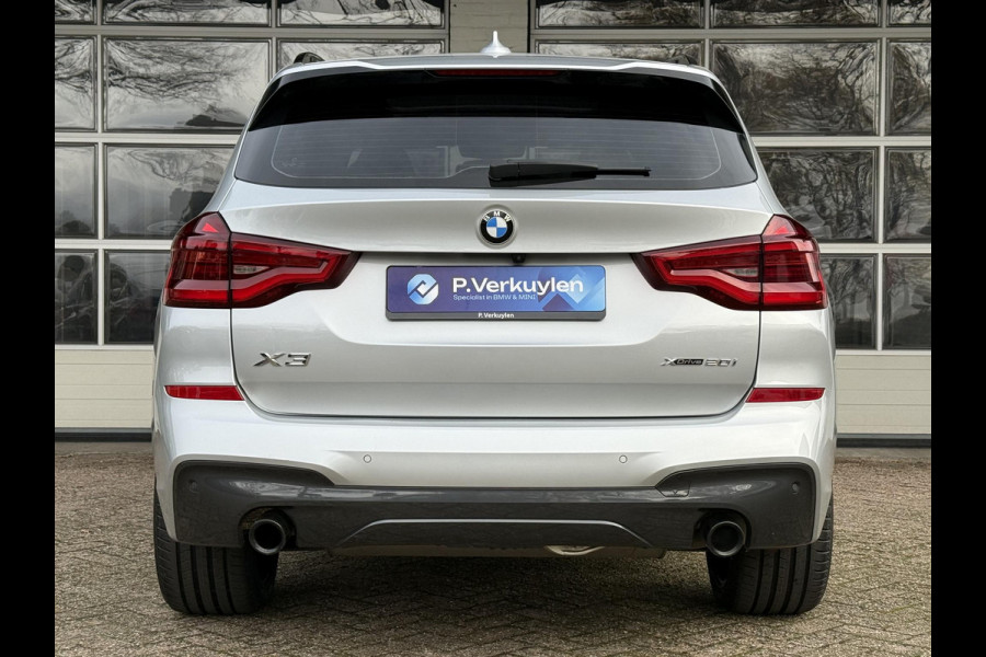 BMW X3 xDrive20i M SPORT | M SPORTSTOELEN | MEMORY STOELEN | PANORMA | TREKHAAK | CAMERA |