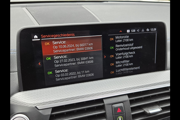 BMW X3 xDrive20i M SPORT | M SPORTSTOELEN | MEMORY STOELEN | PANORMA | TREKHAAK | CAMERA |