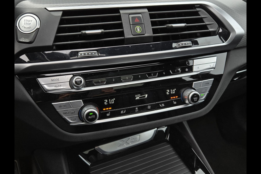 BMW X3 xDrive20i M SPORT | M SPORTSTOELEN | MEMORY STOELEN | PANORMA | TREKHAAK | CAMERA |