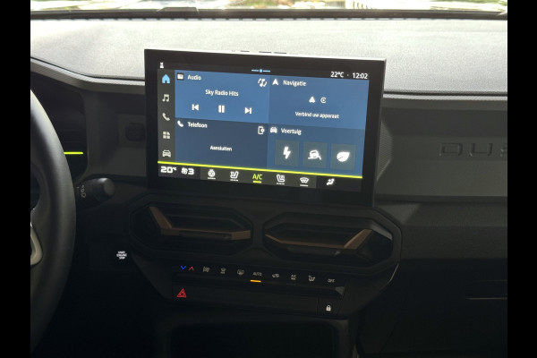 Dacia Duster 1.6 HYBRID EXTREME CAMERA CARLAY NAVI STOEL/STUUR/RUIT VERW. LED PDC