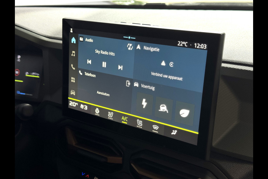 Dacia Duster 1.6 HYBRID EXTREME CAMERA CARLAY NAVI STOEL/STUUR/RUIT VERW. LED PDC