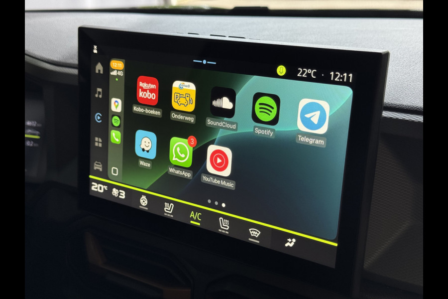 Dacia Duster 1.6 HYBRID EXTREME CAMERA CARLAY NAVI STOEL/STUUR/RUIT VERW. LED PDC