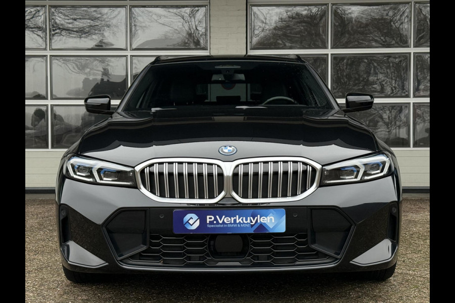 BMW 3 Serie Touring 330e M SPORT LCI | DRIVING PROFF. | TREKHAAK | 360 CAMERA | LEDER |
