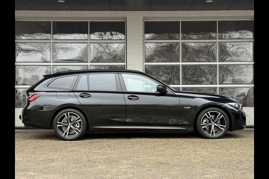 BMW 3 Serie Touring 330e M SPORT LCI | DRIVING PROFF. | TREKHAAK | 360 CAMERA | LEDER |