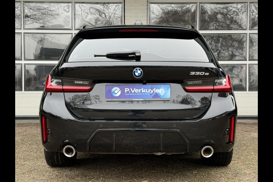 BMW 3 Serie Touring 330e M SPORT LCI | DRIVING PROFF. | TREKHAAK | 360 CAMERA | LEDER |