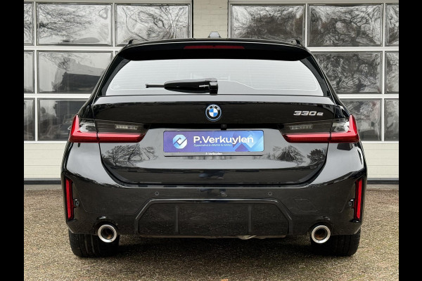 BMW 3 Serie Touring 330e M SPORT LCI | DRIVING PROFF. | TREKHAAK | 360 CAMERA | LEDER |
