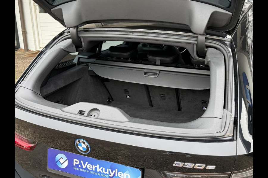BMW 3 Serie Touring 330e M SPORT LCI | DRIVING PROFF. | TREKHAAK | 360 CAMERA | LEDER |