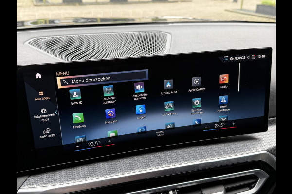 BMW 3 Serie Touring 330e M SPORT LCI | DRIVING PROFF. | TREKHAAK | 360 CAMERA | LEDER |