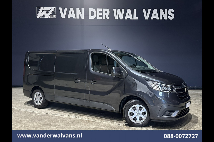 Renault Trafic 2.0 dCi 131pk L2H1 Euro6 Airco | Navigatie | LED | Cruisecontrol | 2500kg Trekhaak Parkeersensoren, Bijrijdersbank