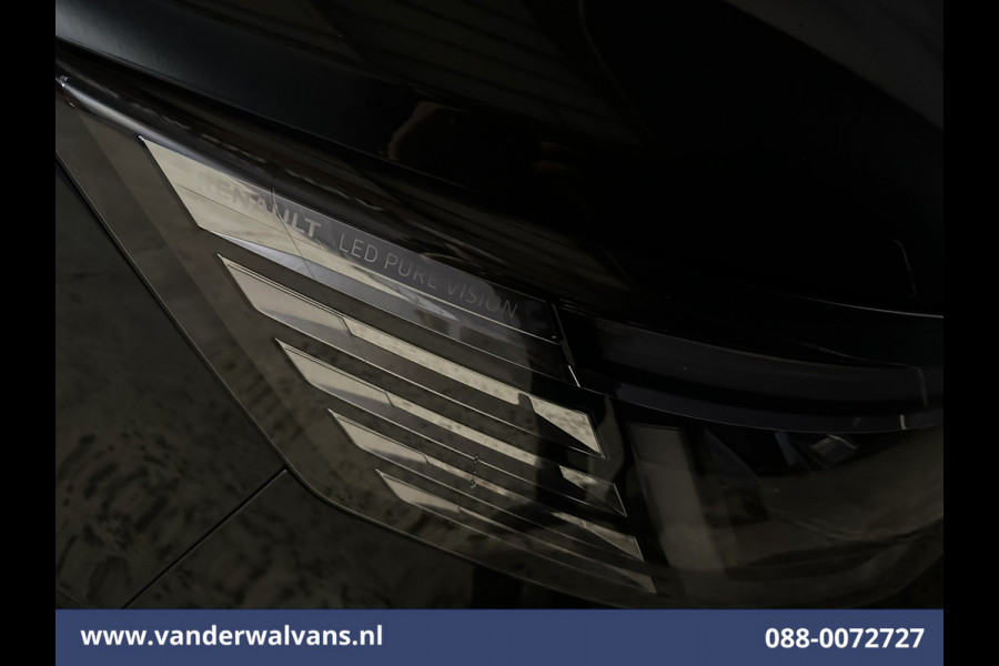Renault Trafic 2.0 dCi 131pk L2H1 Euro6 Airco | Navigatie | LED | Cruisecontrol | 2500kg Trekhaak Parkeersensoren, Bijrijdersbank