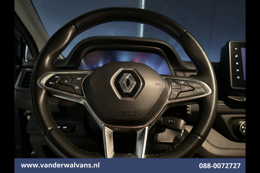 Renault Trafic 2.0 dCi 131pk L2H1 Euro6 Airco | Navigatie | LED | Cruisecontrol | 2500kg Trekhaak Parkeersensoren, Bijrijdersbank