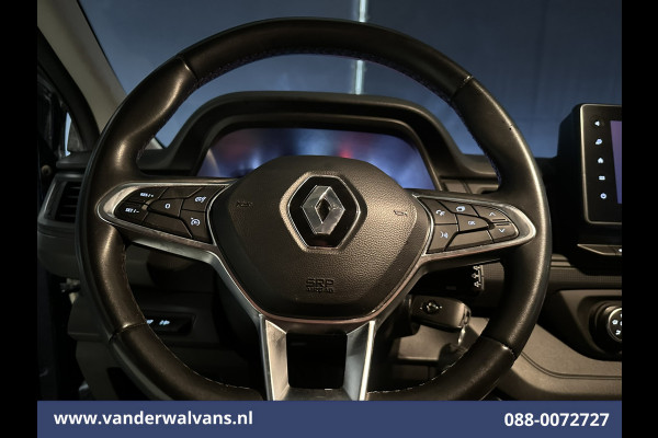 Renault Trafic 2.0 dCi 131pk L2H1 Euro6 Airco | Navigatie | LED | Cruisecontrol | 2500kg Trekhaak Parkeersensoren, Bijrijdersbank