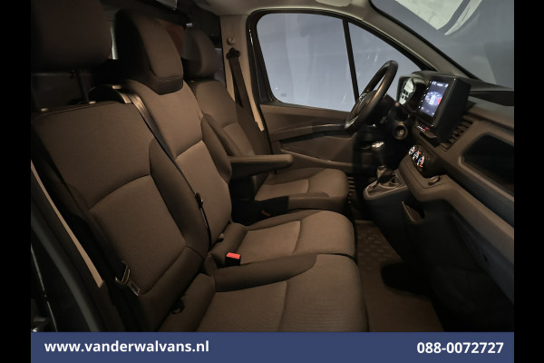Renault Trafic 2.0 dCi 131pk L2H1 Euro6 Airco | Navigatie | LED | Cruisecontrol | 2500kg Trekhaak Parkeersensoren, Bijrijdersbank