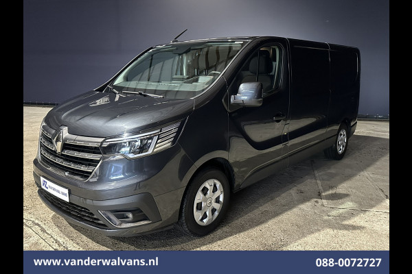Renault Trafic 2.0 dCi 131pk L2H1 Euro6 Airco | Navigatie | LED | Cruisecontrol | 2500kg Trekhaak Parkeersensoren, Bijrijdersbank