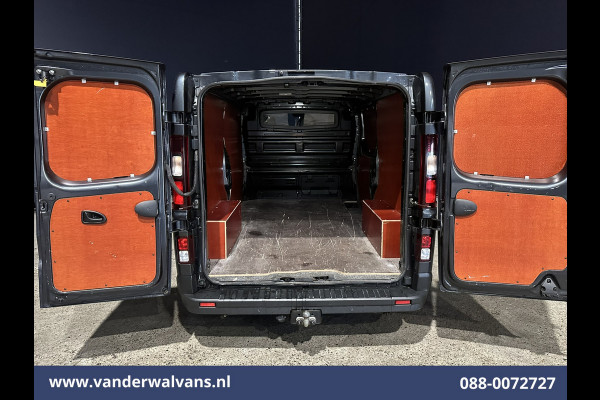 Renault Trafic 2.0 dCi 131pk L2H1 Euro6 Airco | Navigatie | LED | Cruisecontrol | 2500kg Trekhaak Parkeersensoren, Bijrijdersbank