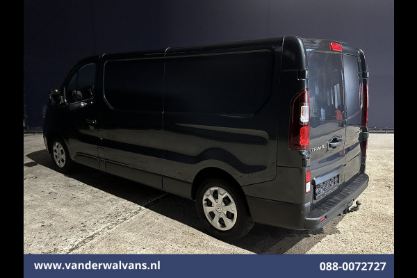 Renault Trafic 2.0 dCi 131pk L2H1 Euro6 Airco | Navigatie | LED | Cruisecontrol | 2500kg Trekhaak Parkeersensoren, Bijrijdersbank