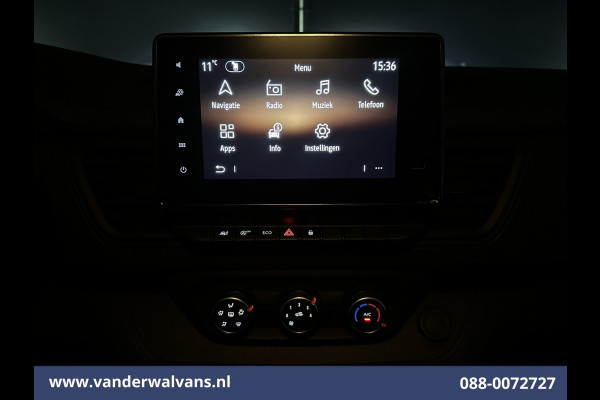 Renault Trafic 2.0 dCi 131pk L2H1 Euro6 Airco | Navigatie | LED | Cruisecontrol | 2500kg Trekhaak Parkeersensoren, Bijrijdersbank