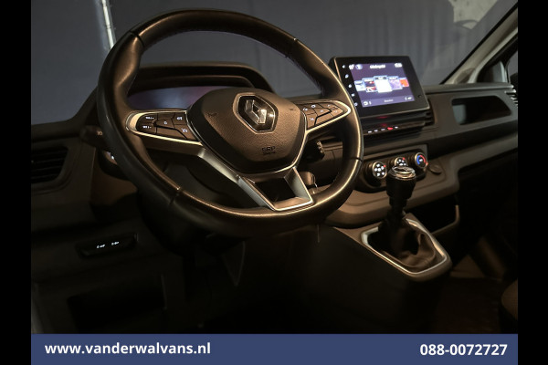 Renault Trafic 2.0 dCi 131pk L2H1 Euro6 Airco | Navigatie | LED | Cruisecontrol | 2500kg Trekhaak Parkeersensoren, Bijrijdersbank