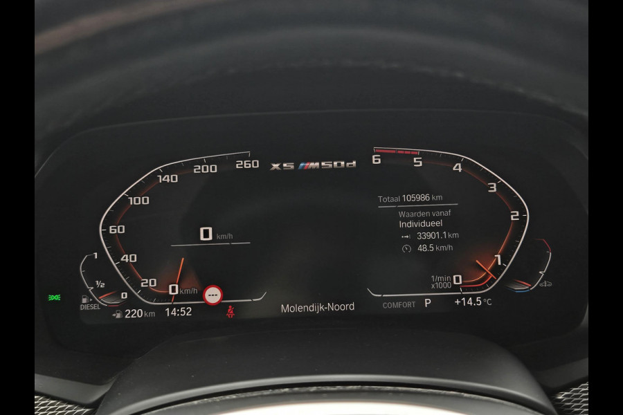 BMW X5 M50d M SPORT | HARMAN KARDON | PANORAMA | KEYLESS ENTRY | SPORTSTOELEN | LASER | HEAD UP |