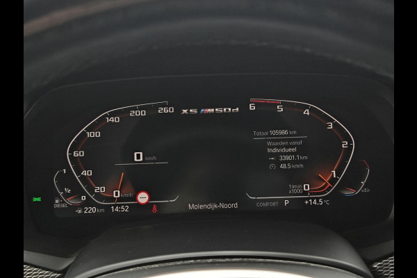 BMW X5 M50d M SPORT | HARMAN KARDON | PANORAMA | KEYLESS ENTRY | SPORTSTOELEN | LASER | HEAD UP |