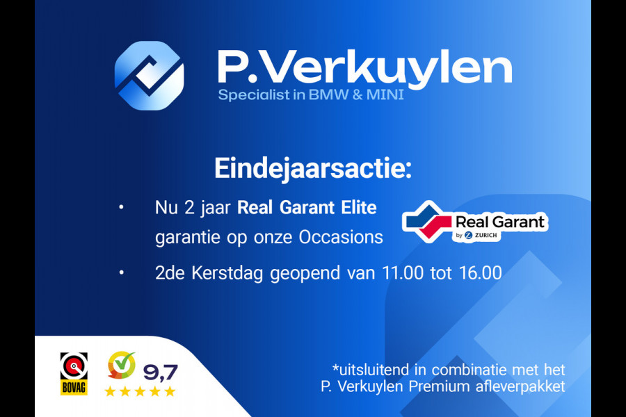 BMW X3 XDRIVE30E M SPORT | PANORAMA | LEDER | SPORTSTOELEN | 20 INCH LM VELGEN |