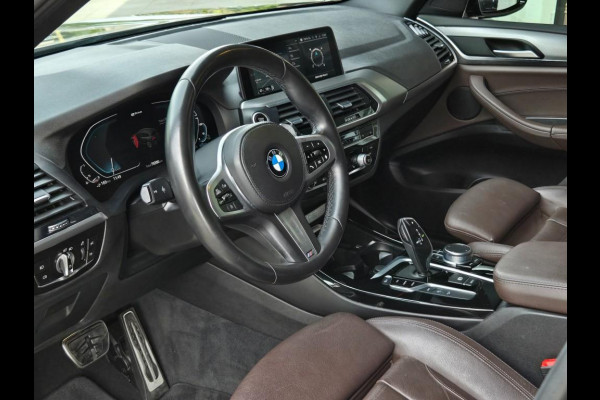 BMW X3 XDRIVE30E M SPORT | PANORAMA | LEDER | SPORTSTOELEN | 20 INCH LM VELGEN |