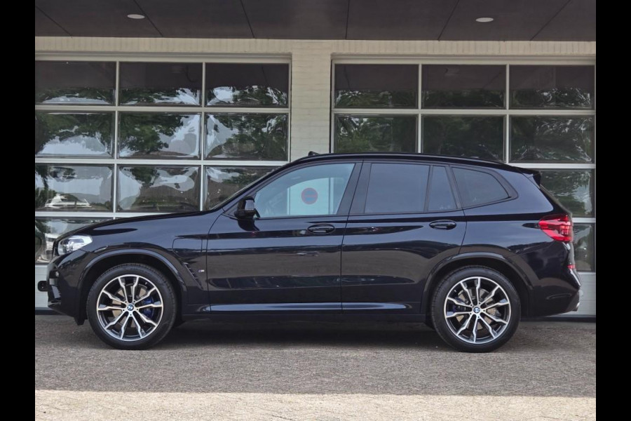 BMW X3 XDRIVE30E M SPORT | PANORAMA | LEDER | SPORTSTOELEN | 20 INCH LM VELGEN |