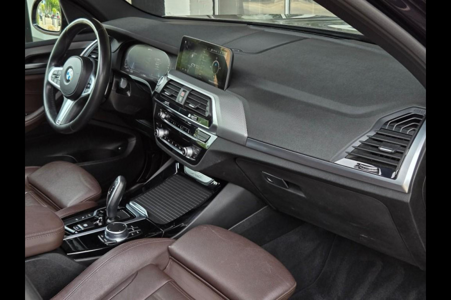 BMW X3 XDRIVE30E M SPORT | PANORAMA | LEDER | SPORTSTOELEN | 20 INCH LM VELGEN |