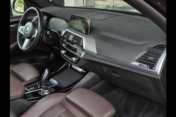 BMW X3 XDRIVE30E M SPORT | PANORAMA | LEDER | SPORTSTOELEN | 20 INCH LM VELGEN |