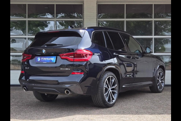 BMW X3 XDRIVE30E M SPORT | PANORAMA | LEDER | SPORTSTOELEN | 20 INCH LM VELGEN |