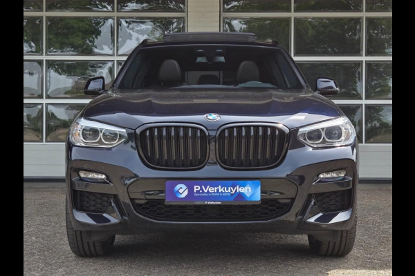 BMW X3 XDRIVE30E M SPORT | PANORAMA | LEDER | SPORTSTOELEN | 20 INCH LM VELGEN |