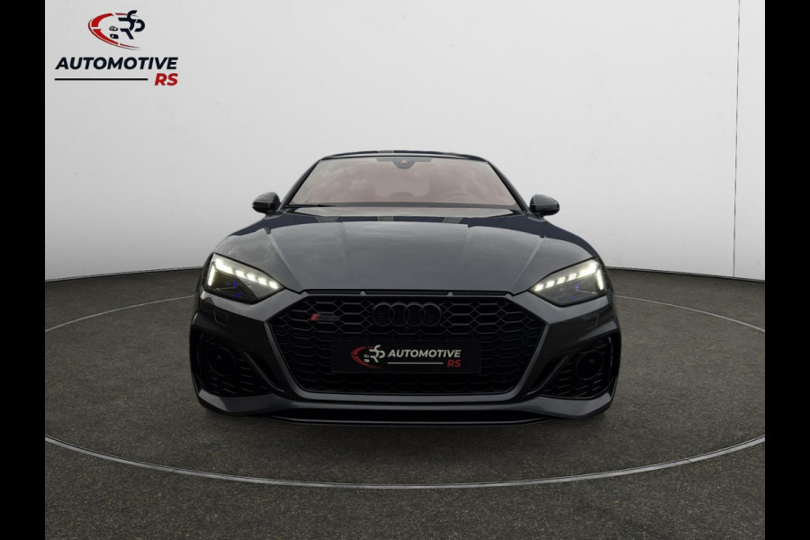 Audi A5 Sportback 2.9 TFSI RS 5 quattro B&O Pano Carbon Laser Matrix Memory Carplay Head-Up keramisch Vossen Velgen 360° camera