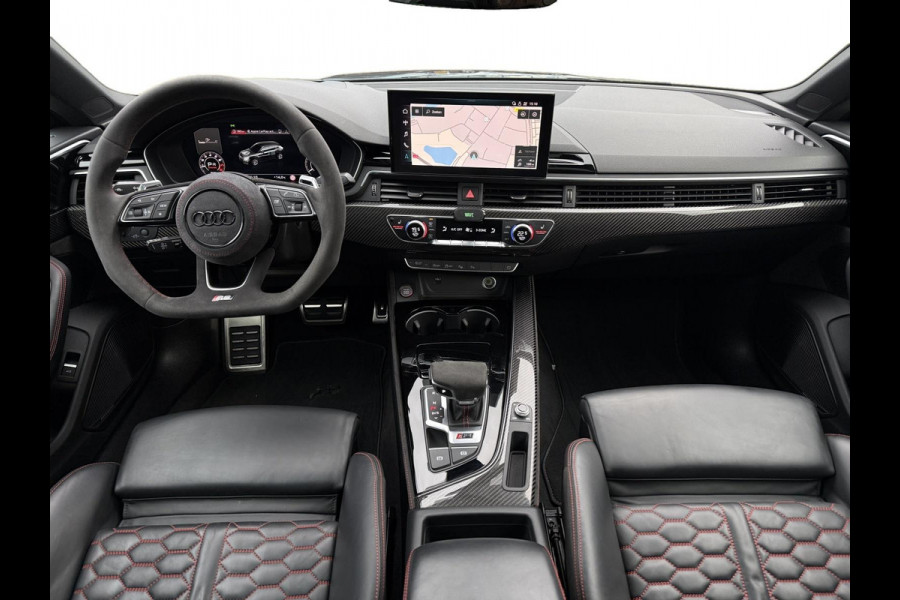 Audi A5 Sportback 2.9 TFSI RS 5 quattro B&O Pano Carbon Laser Matrix Memory Carplay Head-Up keramisch Vossen Velgen 360° camera