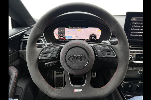 Audi A5 Sportback 2.9 TFSI RS 5 quattro B&O Pano Carbon Laser Matrix Memory Carplay Head-Up keramisch Vossen Velgen 360° camera