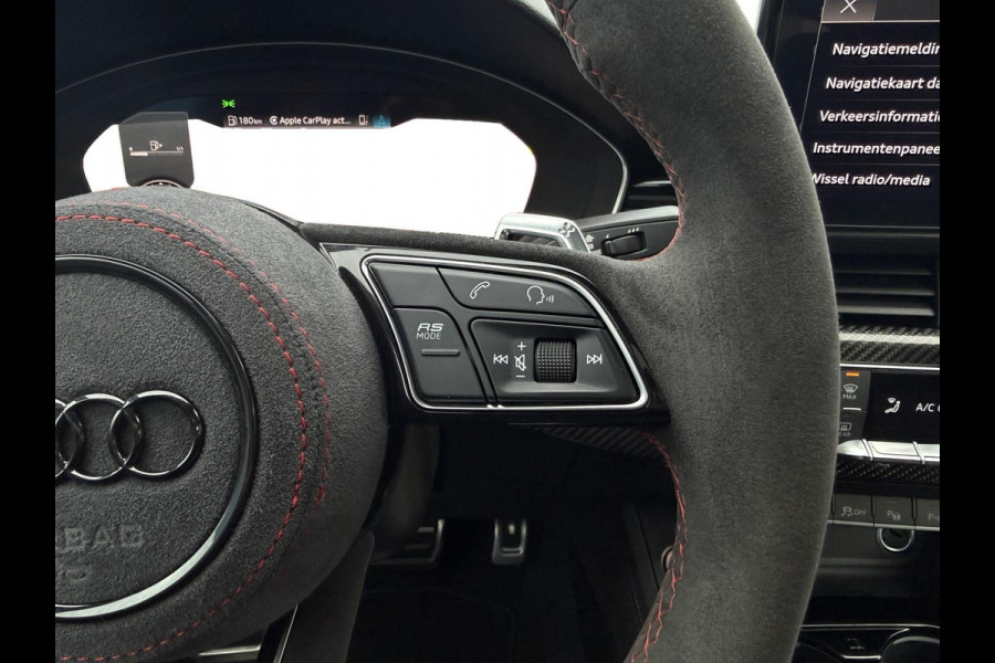 Audi A5 Sportback 2.9 TFSI RS 5 quattro B&O Pano Carbon Laser Matrix Memory Carplay Head-Up keramisch Vossen Velgen 360° camera